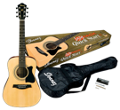 Ibanez IJV30 Acoustic Guitar Pack